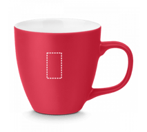 Porcelain mug 450 ml PANTHONY MAT